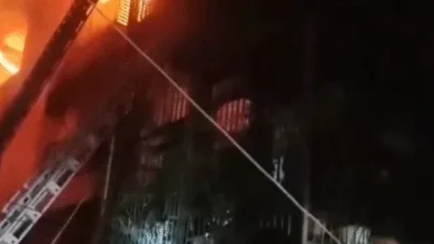 Vivek Vihar Fire Incident