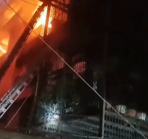 Vivek Vihar Fire Incident