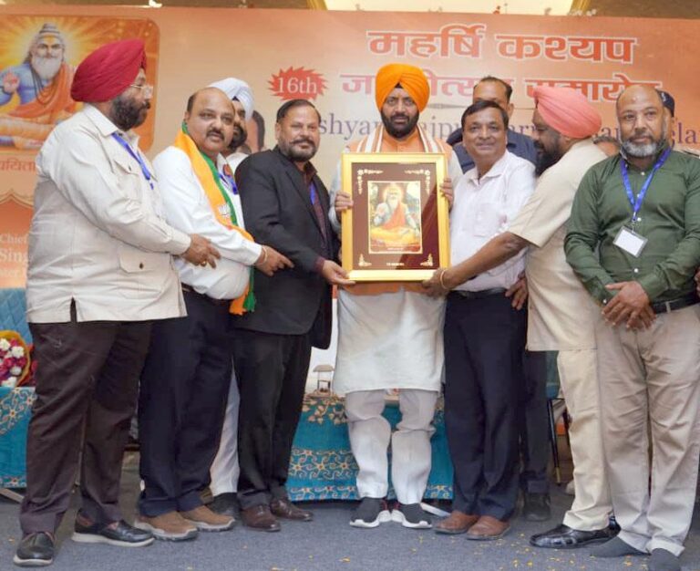 Punjab BJP Government: पंजाब में भाजपा की सरकार बनाओ ,हरियाणा में लागू सभी योजनाएं पंजाब में भी लागू कर देंगे : श्री नायब सिंह सैनी