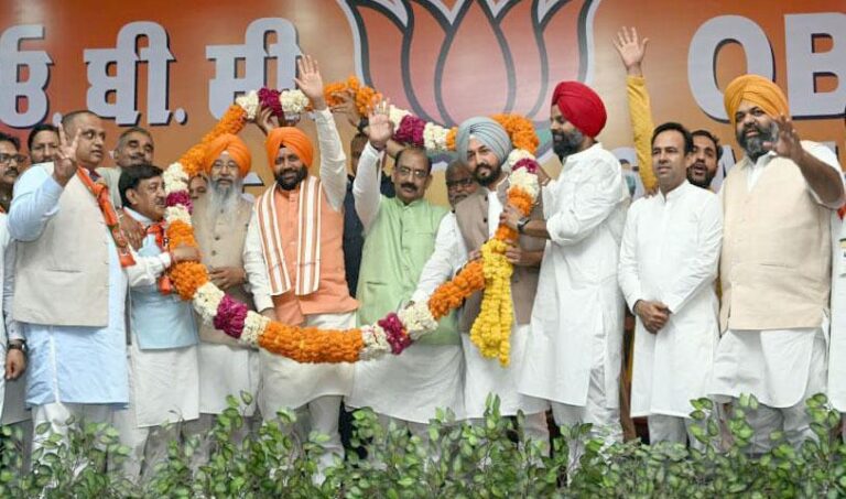 Punjab OBC Politics: पंजाब का ओबीसी समाज एकजुट हो जाओ, अगली बार सरकार भाजपा की होगी : नायब सिंह सैनी