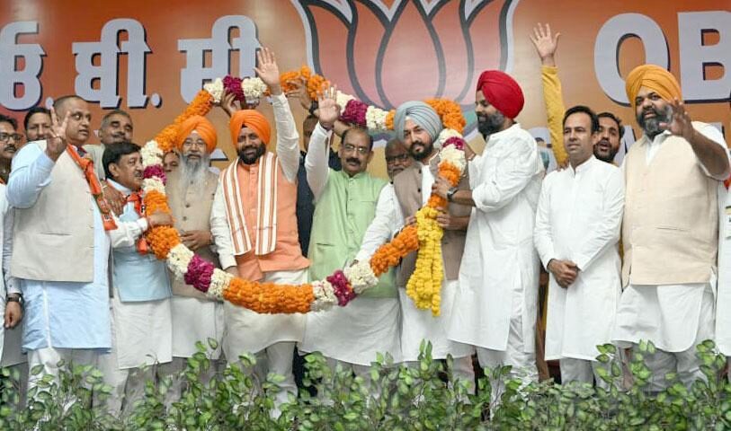 Punjab OBC Politics: पंजाब का ओबीसी समाज एकजुट हो जाओ, अगली बार सरकार भाजपा की होगी : नायब सिंह सैनी Punjab OBC Politics: पंजाब का ओबीसी समाज एकजुट हो जाओ, अगली बार सरकार भाजपा की होगी : नायब सिंह सैनी