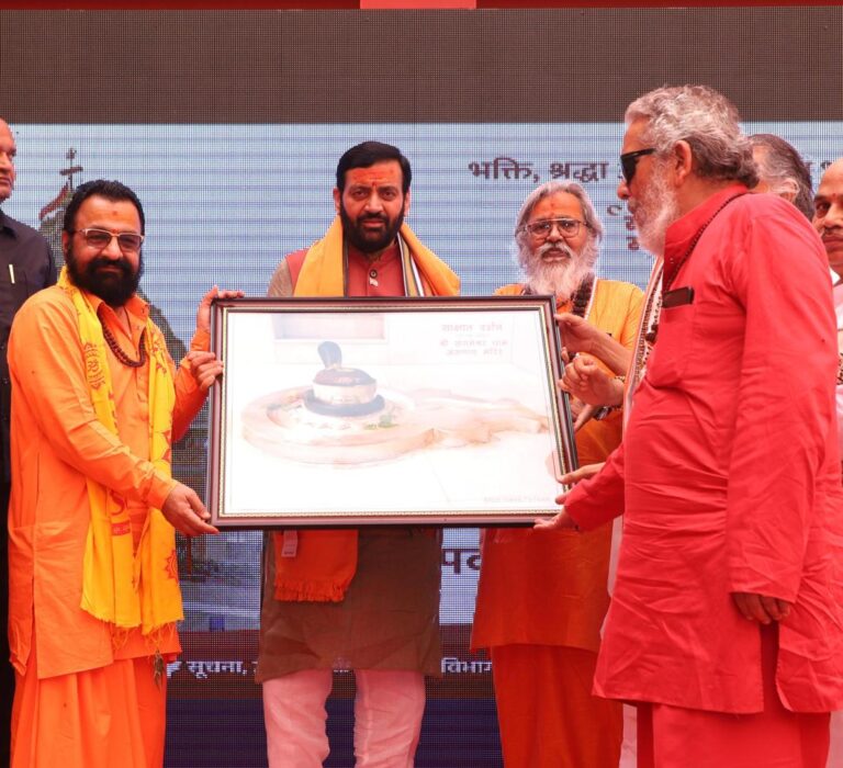 Somnath Swabhiman Parv: मुख्यमंत्री नायब सिंह सैनी ने पिहोवा के अरुणाय में “सोमनाथ स्वाभिमान पर्व” राज्यस्तरीय कार्यक्रम में की शिरकत