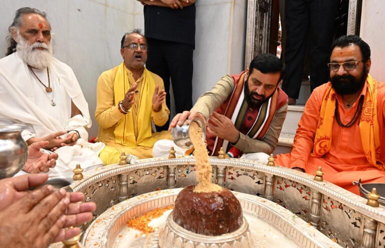 Somnath Temple: मुख्यमंत्री नायब सिंह सैनी ने पिहोवा के अरुणाय में “सोमनाथ स्वाभिमान पर्व” राज्यस्तरीय कार्यक्रम में की शिरकत