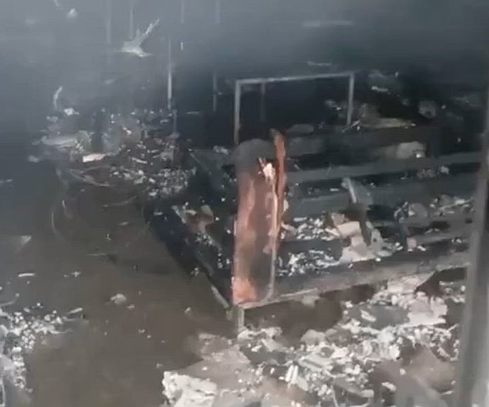 Amity University Fire: नोएडा में एमिटी यूनिवर्सिटी की लाइब्रेरी में लगी आग, किताबें और दस्तावेज जले