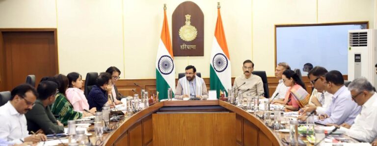 Haryana Irrigation Policy: हर खेत तक पानी पहुंचाने को किसानों के समूह के लिए टैंक बनवाकर माइक्रो इरिगेशन को लागू करें: नायब सिंह सैनी