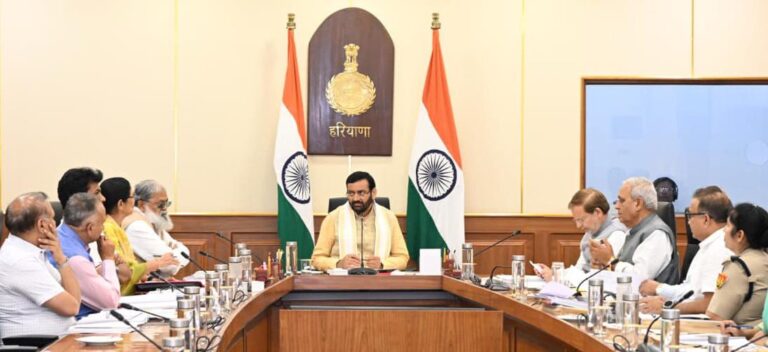 Sonipat Development: मुख्यमंत्री नायब सिंह सैनी ने की सोनीपत मेट्रोपॉलिटन डेवलपमेंट अथॉरिटी की तीसरी बैठक की अध्यक्षता, परियोजनाओं को दी मंजूरी