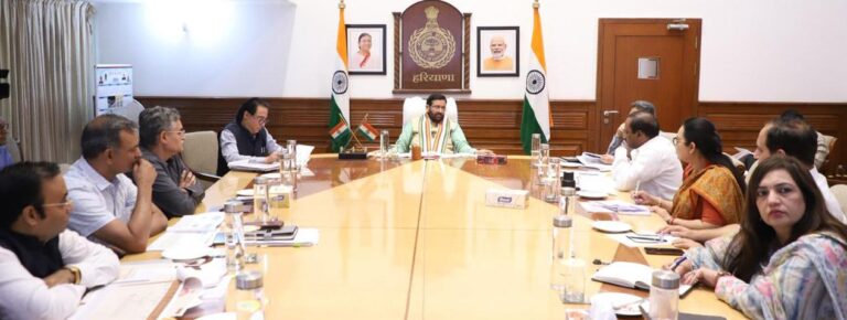 Haryana Development Projects: स्वास्थ्य अवसंरचना सर्वोच्च मानकों की होनी चाहिए, गुणवत्ता से कोई समझौता बर्दाश्त नहीं : मुख्यमंत्री नायब सिंह सैनी