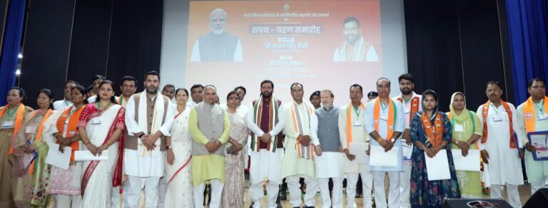 Haryana: नगर निगम चुनाव में कार्यकर्ताओं की मेहनत और जनता के विश्वास से मिली ऐतिहासिक जीत :मुख्यमंत्री नायब सिंह सैनी