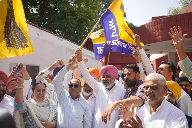 Punjab Nagar Nigam Election 2026: पंजाब नगर निगम चुनाव में आम आदमी पार्टी की बड़ी जीत, मनीष सिसोदिया बोले- जनता ने भगवंत मान सरकार के काम पर लगाई मुहर