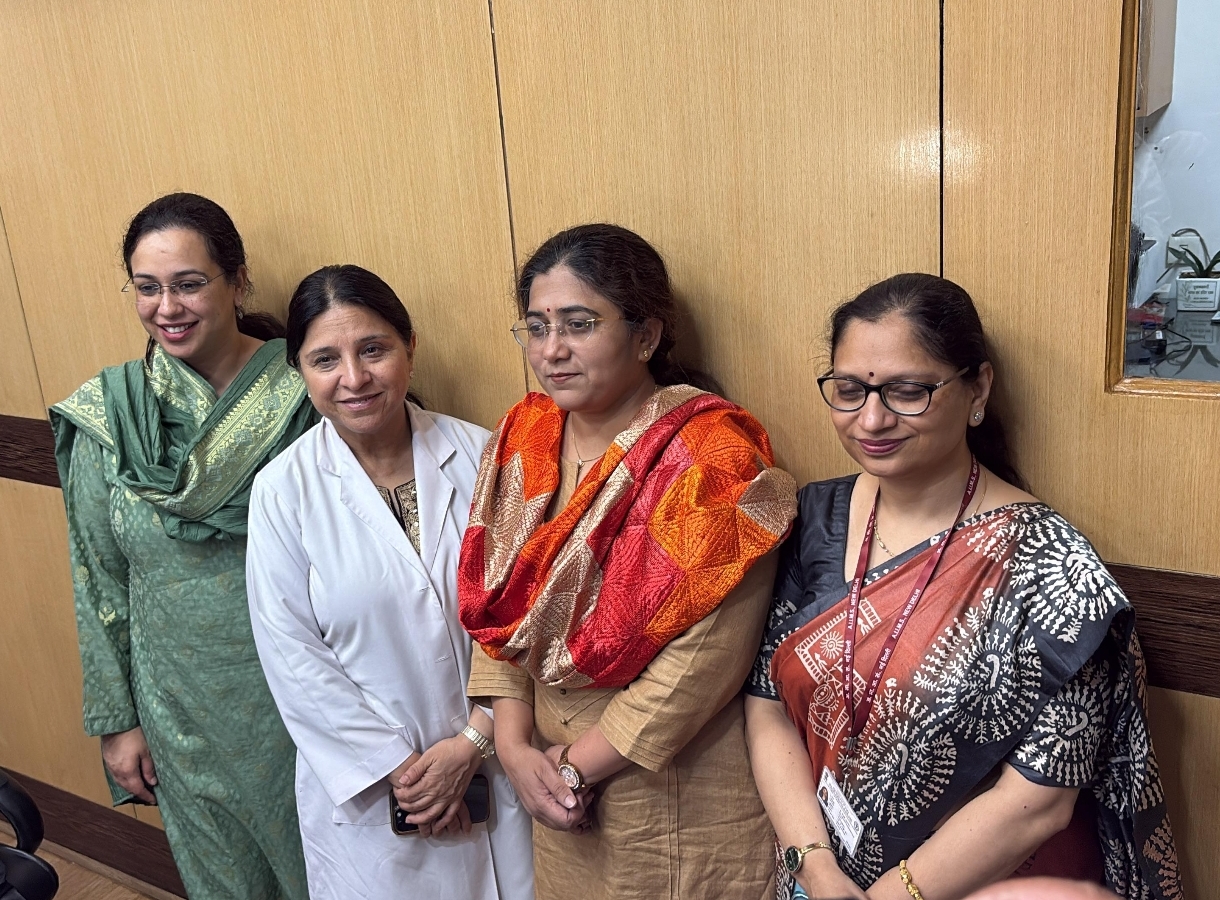World Preeclampsia Day: वर्ल्ड प्री-एक्लैंपसिया डे: गर्भावस्था में 140/90 से ऊपर बीपी खतरे की घंटी World Preeclampsia Day: वर्ल्ड प्री-एक्लैंपसिया डे: गर्भावस्था में 140/90 से ऊपर बीपी खतरे की घंटी