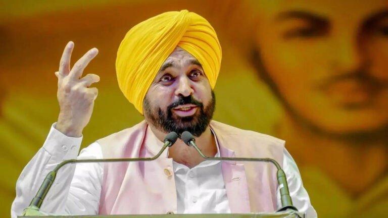 Punjab : मोदी सरकार ने प्रतिबंधों और महंगाई के जरिए देश में अघोषित लॉकडाउन लागू किया- मुख्यमंत्री भगवंत सिंह मान