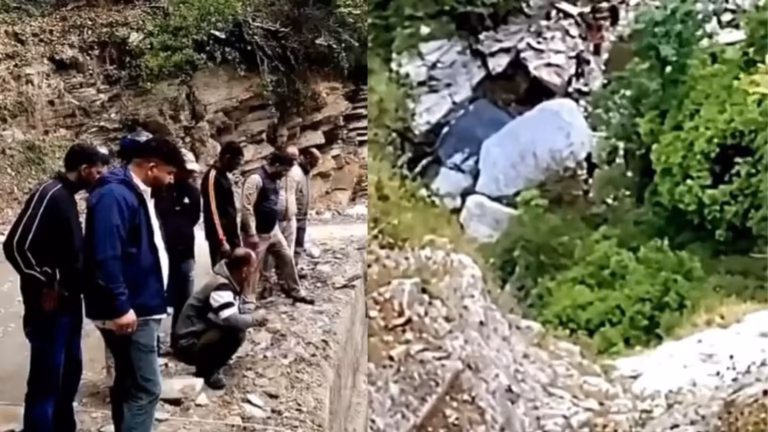 Himachal Road Accident: चंबा में 500 मीटर गहरी खाई में गिरी कार, 7 पर्यटकों समेत 8 लोगों की मौत