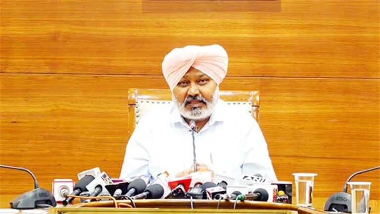 Punjab : भाजपा को दिया गया हर वोट महंगे पेट्रोल और डीज़ल के लिए वोट होगा- हरपाल सिंह चीमा