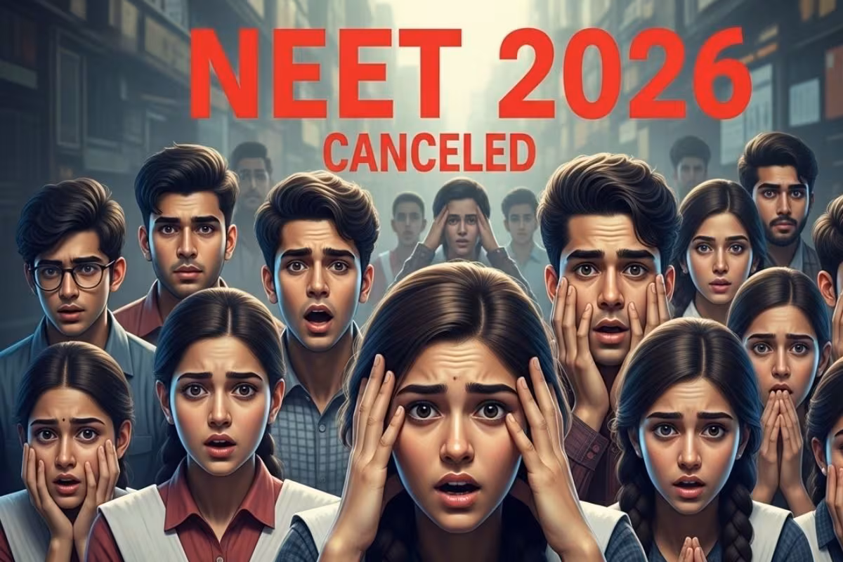 NEET-UG 2026 रद्द होने पर छात्रों को मिले मुआवजा : FAIMS NEET-UG 2026 रद्द होने पर छात्रों को मिले मुआवजा : FAIMS