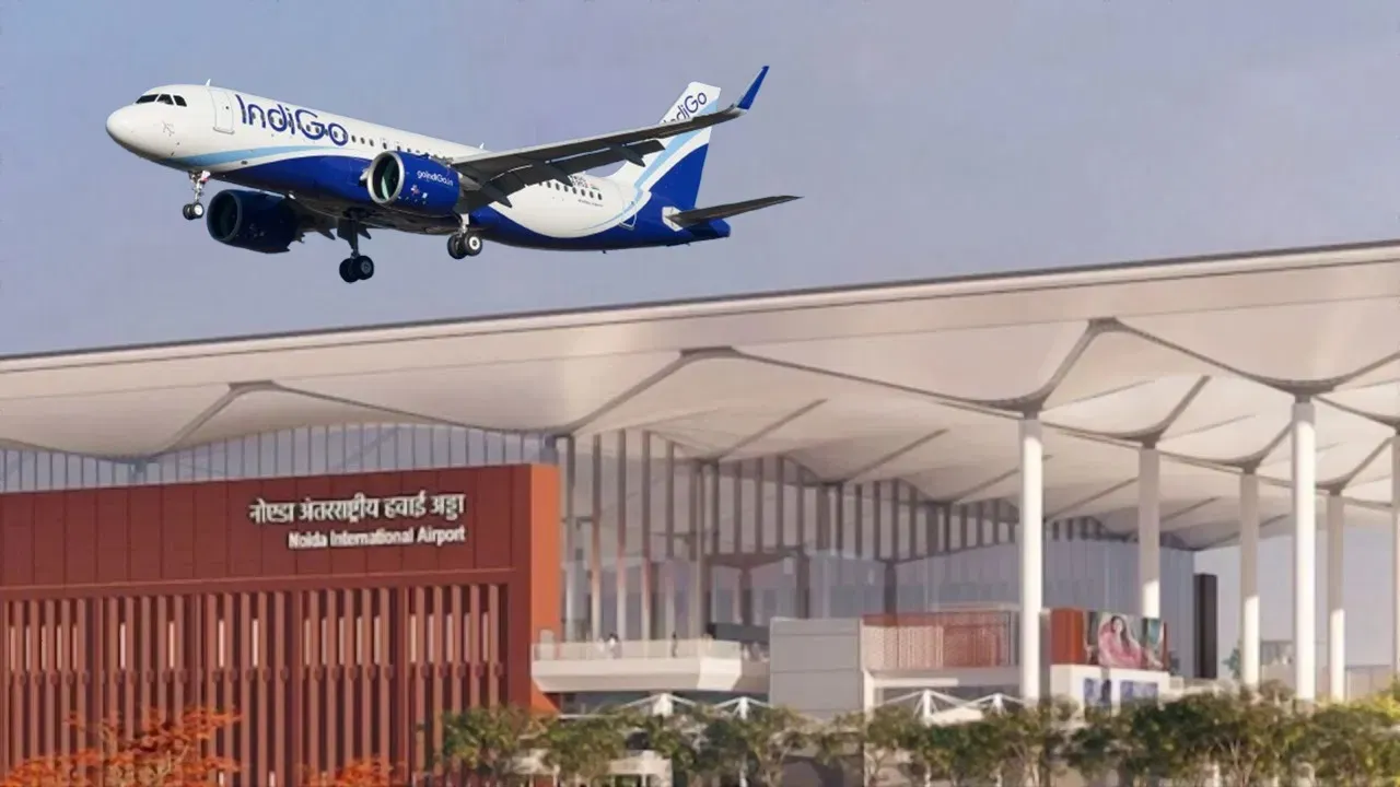 Noida Airport Flight Booking: नोएडा एयरपोर्ट से फ्लाइट बुकिंग शुरू, 15 जून से उड़ान सेवा का आगाज Noida Airport Flight Booking: नोएडा एयरपोर्ट से फ्लाइट बुकिंग शुरू, 15 जून से उड़ान सेवा का आगाज