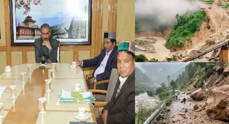 Himachal Disaster Study हिमाचल में बादल फटने की घटनाओं पर होगा वैज्ञानिक अध्ययन, मुख्यमंत्री सुक्खू ने दिए बड़े निर्देश