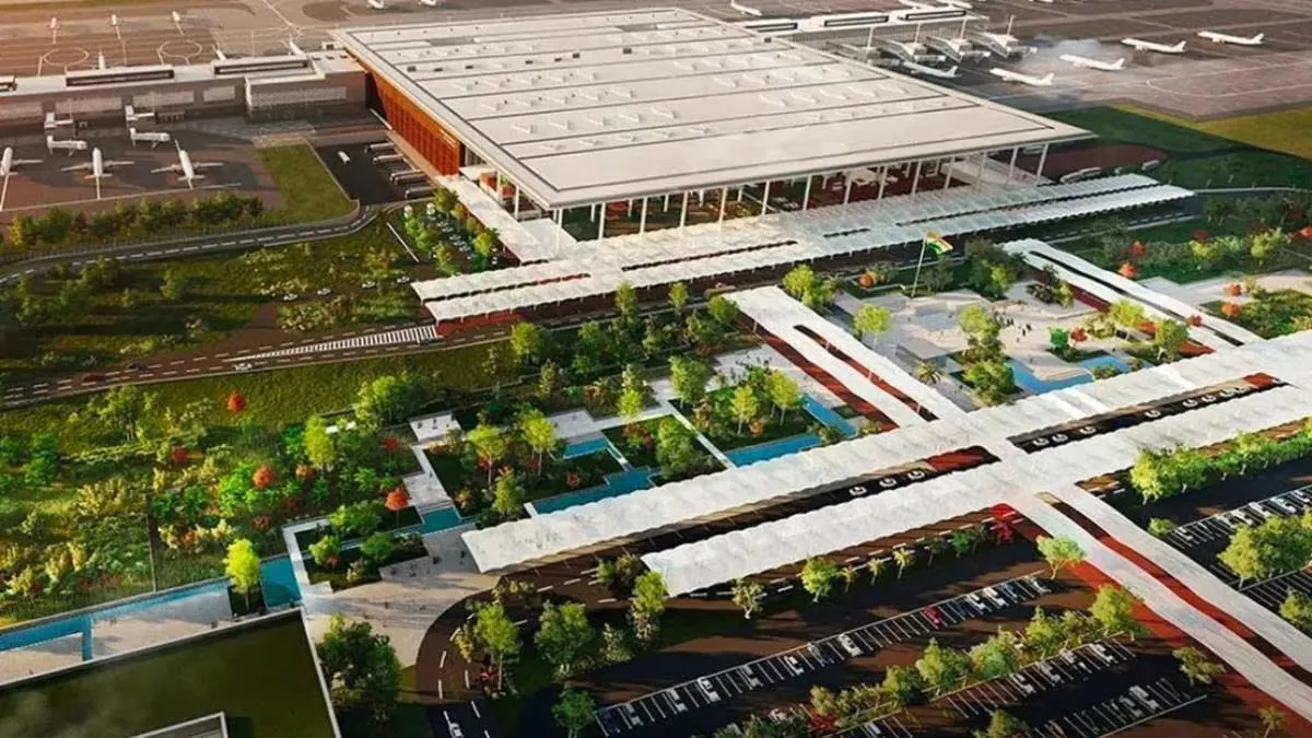 Noida Airport: नोएडा एयरपोर्ट को जोड़ने वाली 60 मीटर सड़क बनेगी मॉडल रोड! हरियाली, LED लाइट और लैंडस्केप से बदलेगी तस्वीर Noida Airport: नोएडा एयरपोर्ट को जोड़ने वाली 60 मीटर सड़क बनेगी मॉडल रोड! हरियाली, LED लाइट और लैंडस्केप से बदलेगी तस्वीर