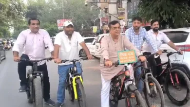 Fuel Saving Campaign, Narendra Modi News, Shahdara BJP,
