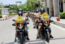 Noida Police, Dial 112, PRV Bikes, Laxmi Singh