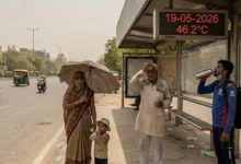 Delhi Heatwave