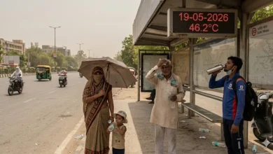 Delhi Heatwave