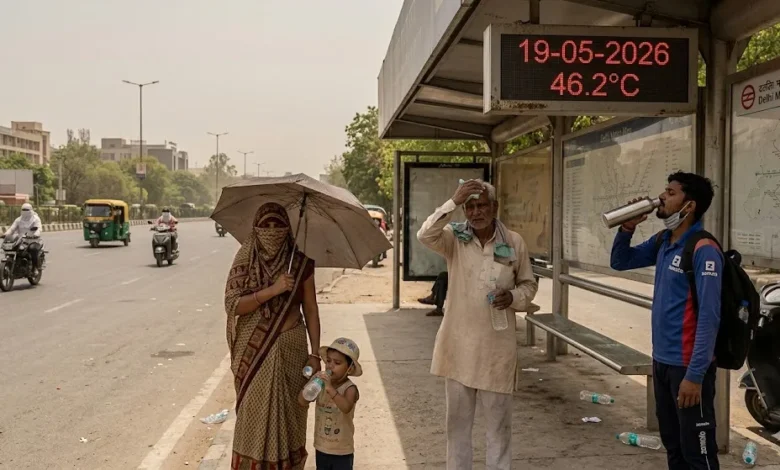 Delhi Heatwave