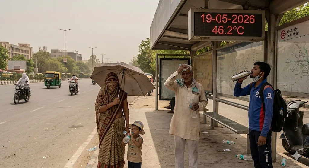 Delhi Heatwave Delhi Heatwave