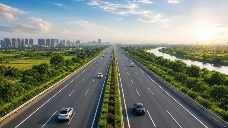 Noida to Ganga Expressway: नोएडा से गंगा एक्सप्रेसवे तक सफर होगा आसान, 105 मीटर चौड़ी सड़क से 30 मिनट में पहुंचेेंगे लोग