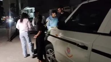 Delhi Firing