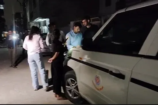 Delhi Firing