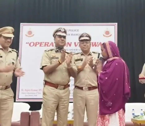 Delhi Police News, Operation Vishwas, Lost Mobile Recovery