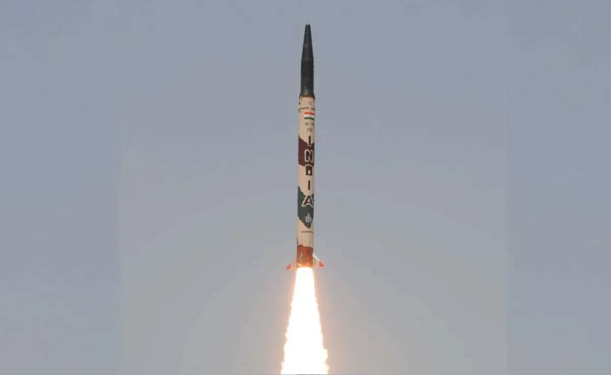 Agni-1 Missile Test: अग्नि-1 बैलिस्टिक मिसाइल का सफल परीक्षण, भारत की सामरिक ताकत हुई मजबूत Agni-1 Missile Test: अग्नि-1 बैलिस्टिक मिसाइल का सफल परीक्षण, भारत की सामरिक ताकत हुई मजबूत