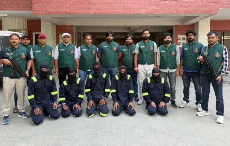 Delhi Terror Plot Busted