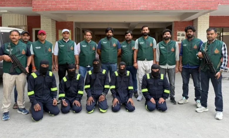 Delhi Terror Plot Busted