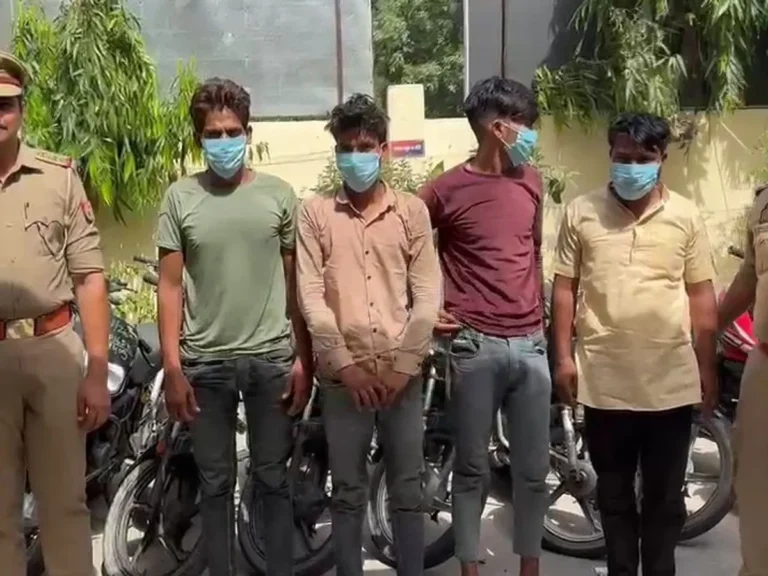 Noida Vehicle Theft Gang: नोएडा पुलिस ने किया अंतरराज्यीय वाहन चोर गिरोह का पर्दाफाश, 4 गिरफ्तार, 15 चोरी की बाइक-स्कूटर बरामद