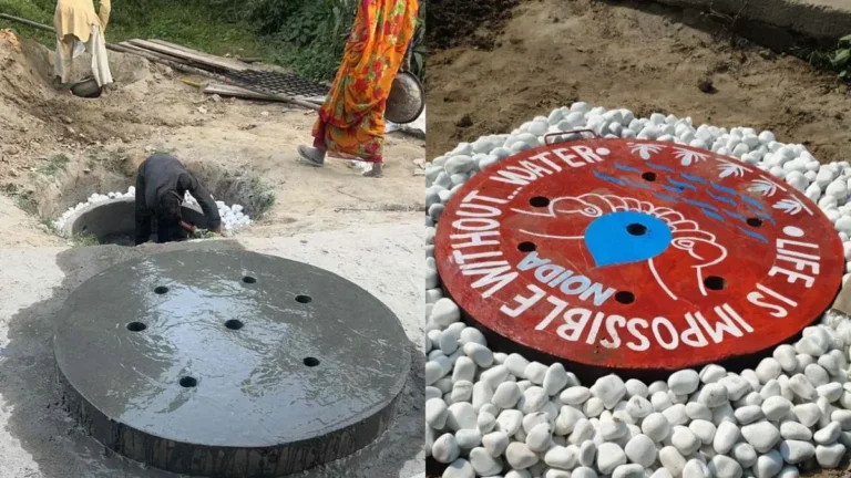Noida Recharge Pit Project: भूजल स्तर सुधारने के लिए नोएडा में बनेंगे रिचार्ज पिट, अपनाया जाएगा बेंगलुरु मॉडल