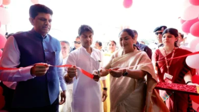 India Post modern office, Nehru Place post office, Jyotiraditya Scindia
