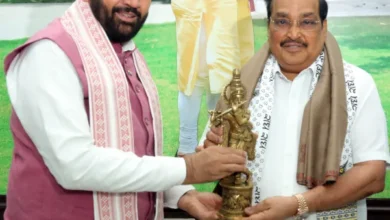 Kishau Dam Project, Nayab Singh Saini, CR Patil, Bhajan Lal Sharma