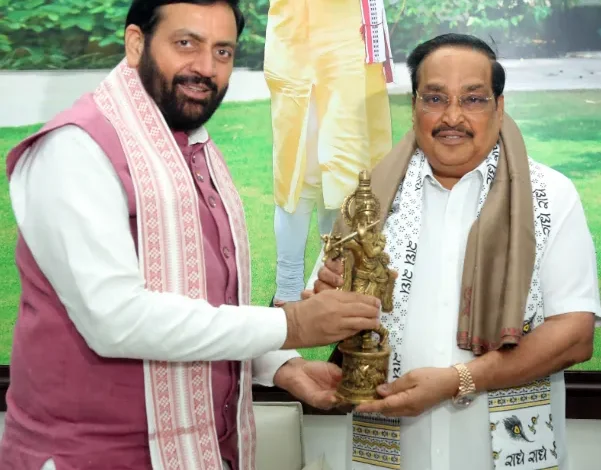 Kishau Dam Project, Nayab Singh Saini, CR Patil, Bhajan Lal Sharma