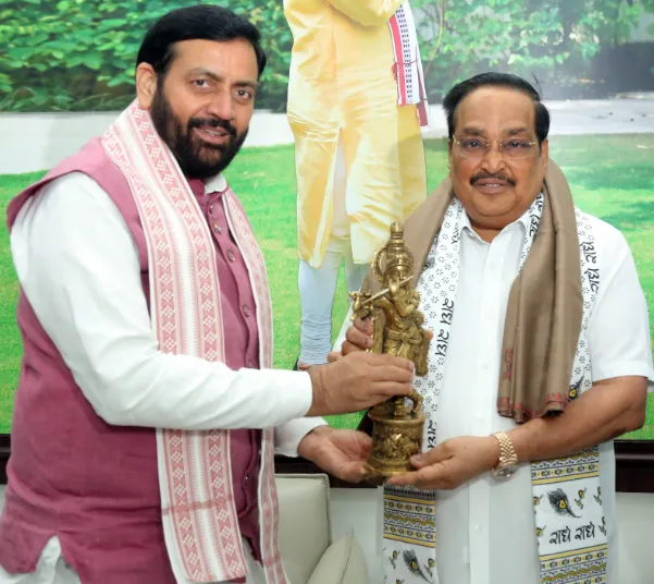 Kishau Dam Project, Nayab Singh Saini, CR Patil, Bhajan Lal Sharma