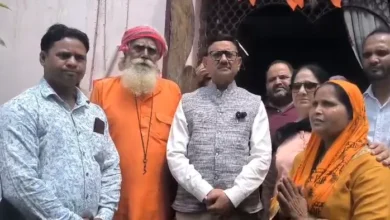 Geeta Colony Temple