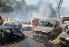 New Ashok Nagar Fire
