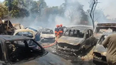 New Ashok Nagar Fire