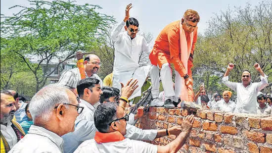 Delhi Shakur Basti