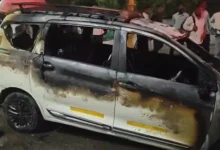 Delhi Fire News, Jyoti Nagar Fire, Delhi Police Rescue