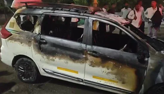 Delhi Fire News, Jyoti Nagar Fire, Delhi Police Rescue
