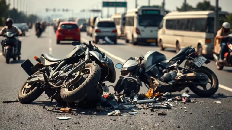 Noida accident: नोएडा में स्टंटबाजी बनी हादसे की वजह, बाइक सवार जीजा-साली गंभीर रूप से घायल