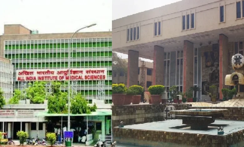 aiims and Delhi high court