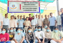 Delhi cyber fraud gang, Shahdara cyber police
