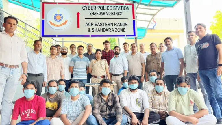 Delhi cyber fraud gang, Shahdara cyber police